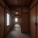 配方研究负责人在实验室内检查白素系列样本瓶，神情专注严谨